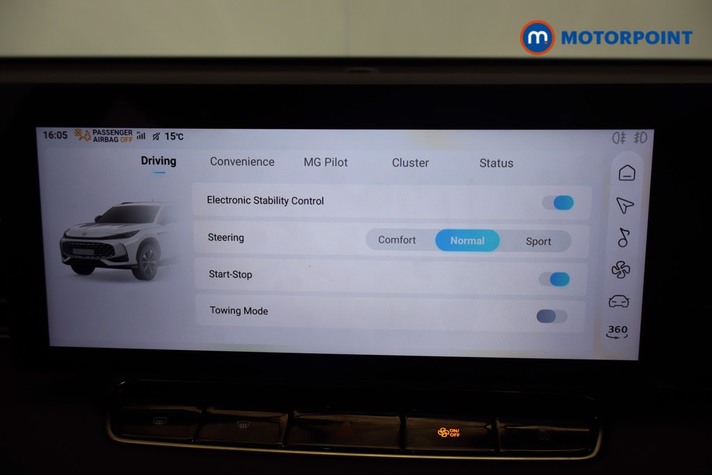 Mg Motor Uk HS Trophy Automatic Petrol SUV - Stock Number (1580656) - 9th supplementary image