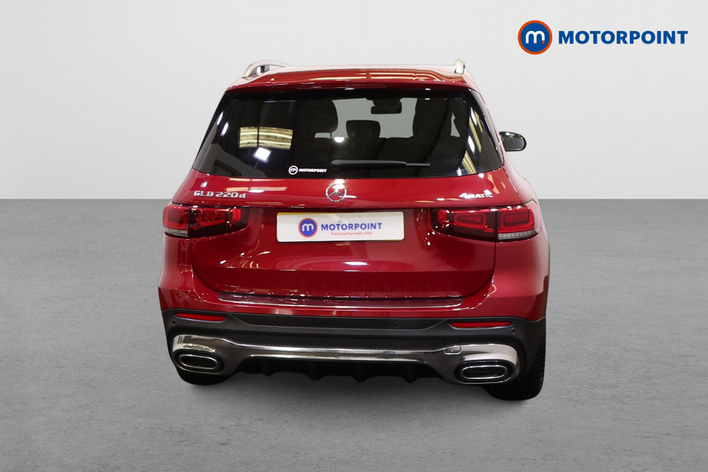 Mercedes-Benz GLB Amg Line Automatic Diesel SUV - Stock Number (1580769) - Rear bumper