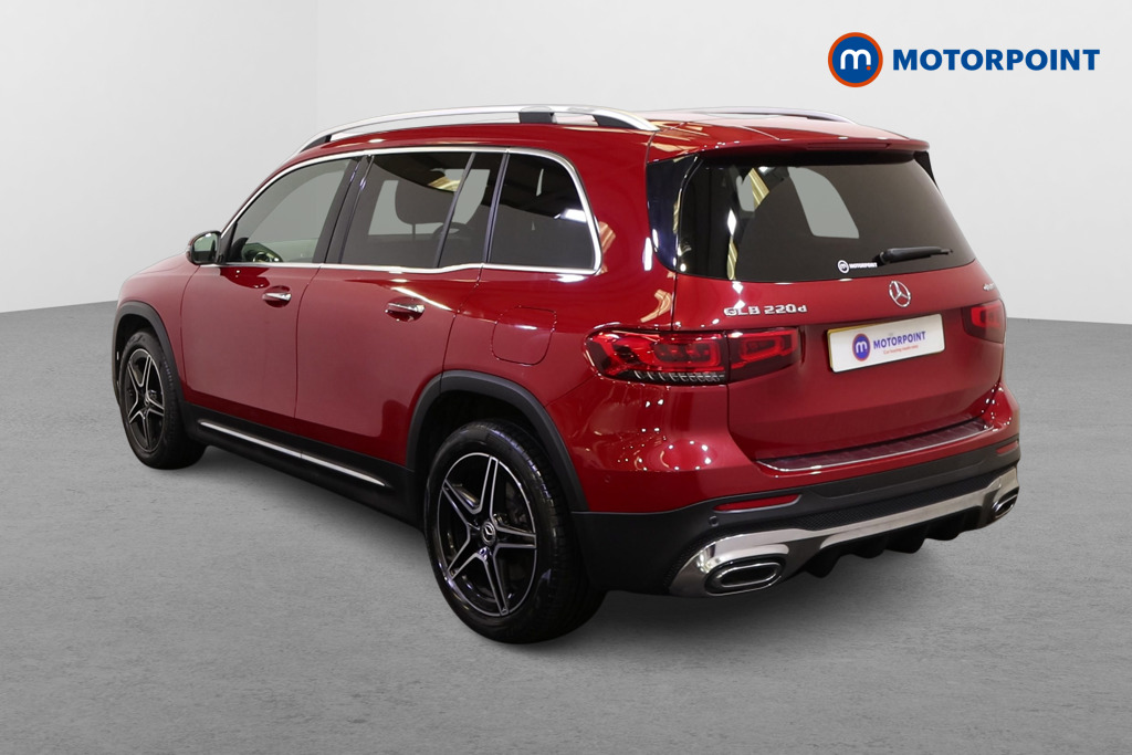 Mercedes-Benz GLB Amg Line Automatic Diesel SUV - Stock Number (1580769) - Passenger side rear corner