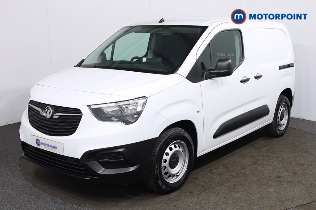 Vauxhall Combo Cargo Prime Automatic Electric Panel Van - Stock Number (1567150) - Passenger side front corner