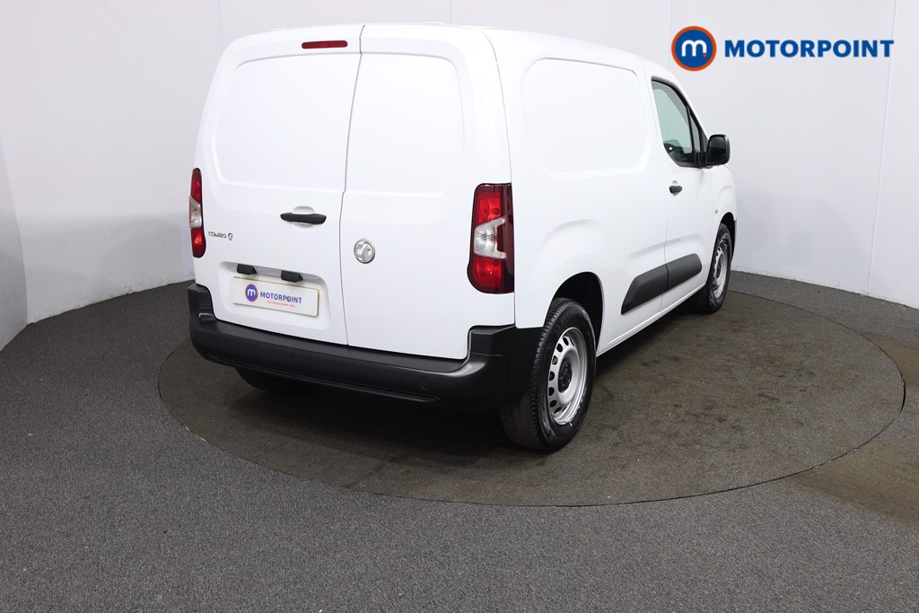 Vauxhall Combo Cargo Prime Automatic Electric Panel Van - Stock Number (1567150) - Drivers side rear corner