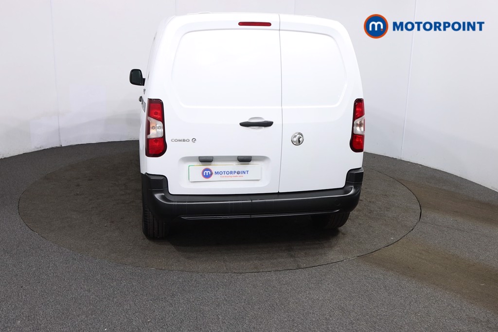 Vauxhall Combo Cargo Prime Automatic Electric Panel Van - Stock Number (1567150) - Rear bumper