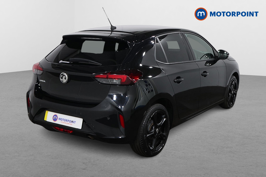 Vauxhall Corsa GS Manual Petrol Hatchback - Stock Number (1571396) - Drivers side rear corner