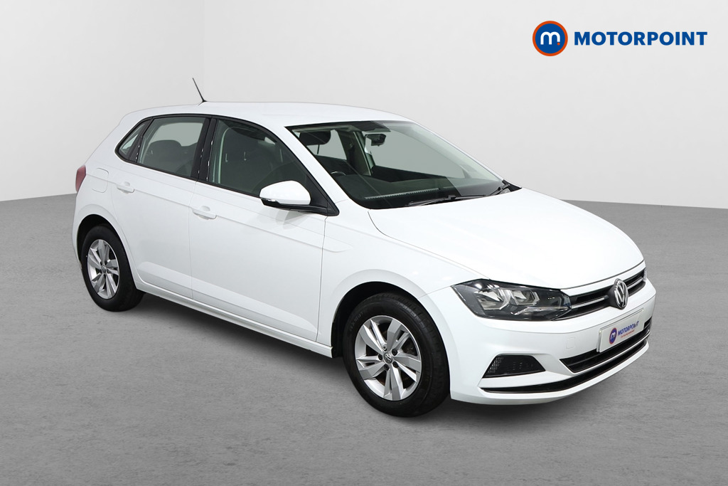 Volkswagen Polo SE Manual Petrol Hatchback - Stock Number (1572351) - Drivers side front corner