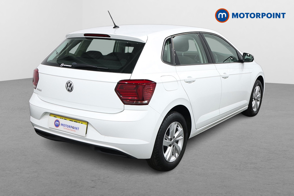 Volkswagen Polo SE Manual Petrol Hatchback - Stock Number (1572351) - Drivers side rear corner