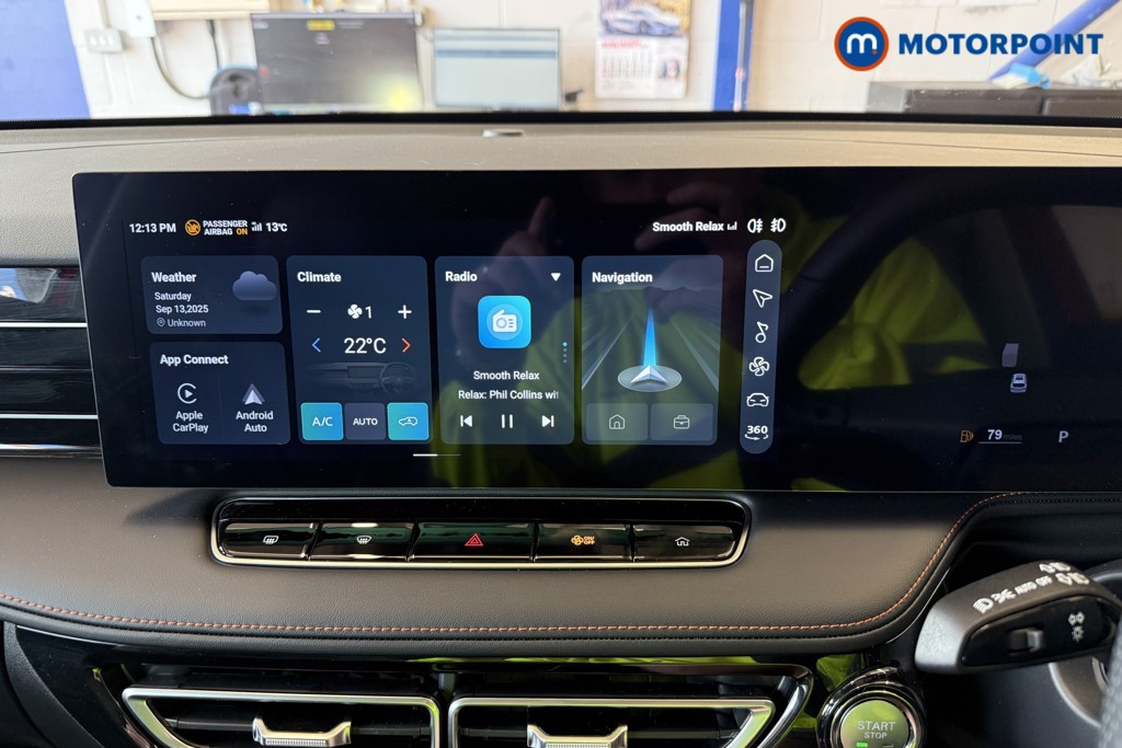 Mg Motor Uk HS Trophy Automatic Petrol SUV - Stock Number (1573376) - 5th supplementary image