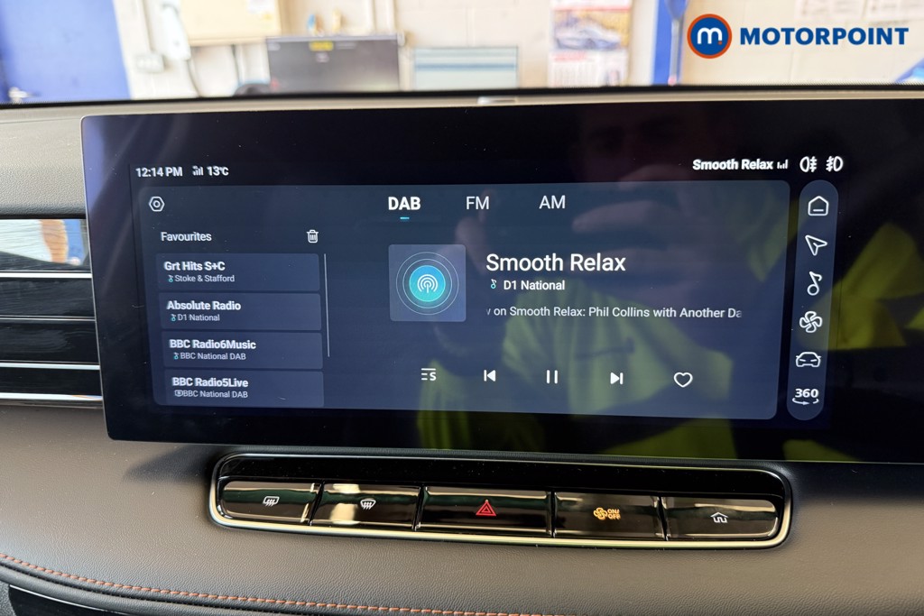 Mg Motor Uk HS Trophy Automatic Petrol SUV - Stock Number (1573376) - 7th supplementary image