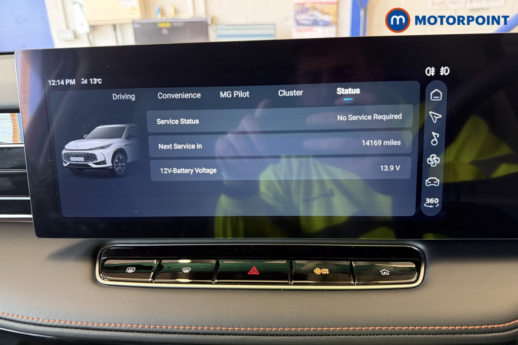 Mg Motor Uk HS Trophy Automatic Petrol SUV - Stock Number (1573376) - 10th supplementary image