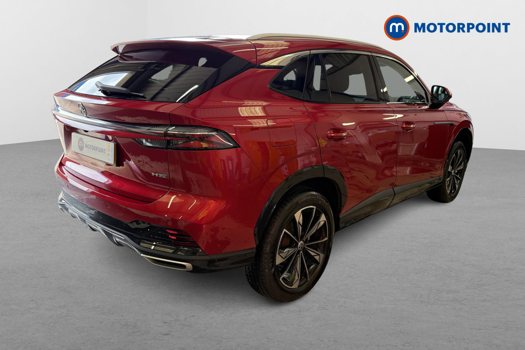 Mg Motor Uk HS Trophy Automatic Petrol SUV - Stock Number (1573376) - Drivers side rear corner