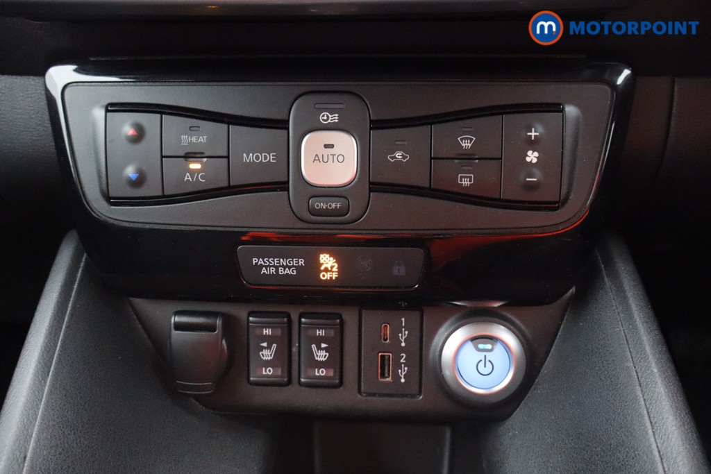 Nissan Leaf N-Connecta Automatic Electric Hatchback - Stock Number (1573424) - 7th supplementary image