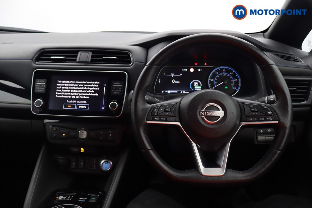 Nissan Leaf N-Connecta Automatic Electric Hatchback - Stock Number (1573424) - 1st supplementary image