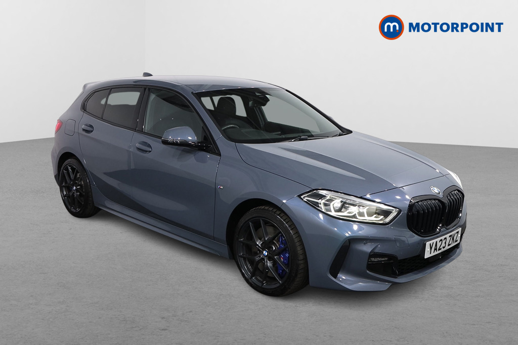 BMW 1 Series M Sport Automatic Petrol Hatchback - Stock Number (1575566) - Drivers side front corner