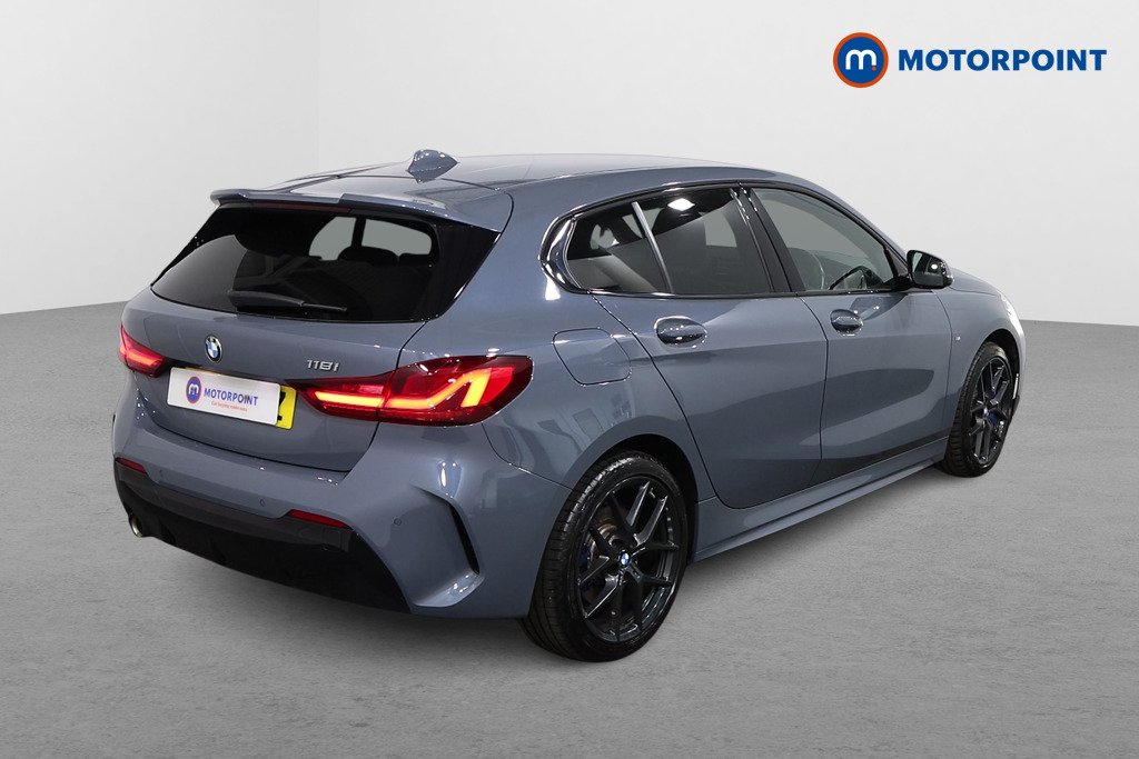 BMW 1 Series M Sport Automatic Petrol Hatchback - Stock Number (1575566) - Drivers side rear corner