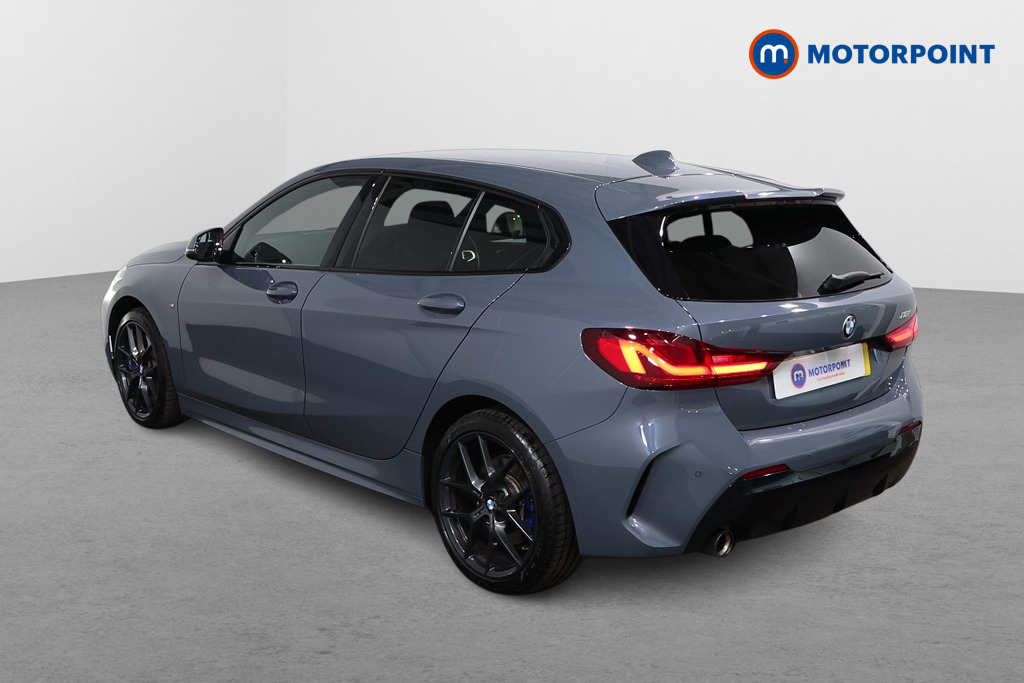 BMW 1 Series M Sport Automatic Petrol Hatchback - Stock Number (1575566) - Passenger side rear corner