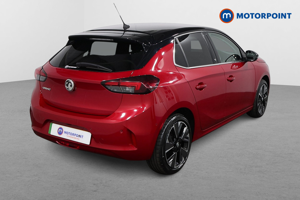 Vauxhall Corsa Elite Premium Automatic Electric Hatchback - Stock Number (1578184) - Drivers side rear corner