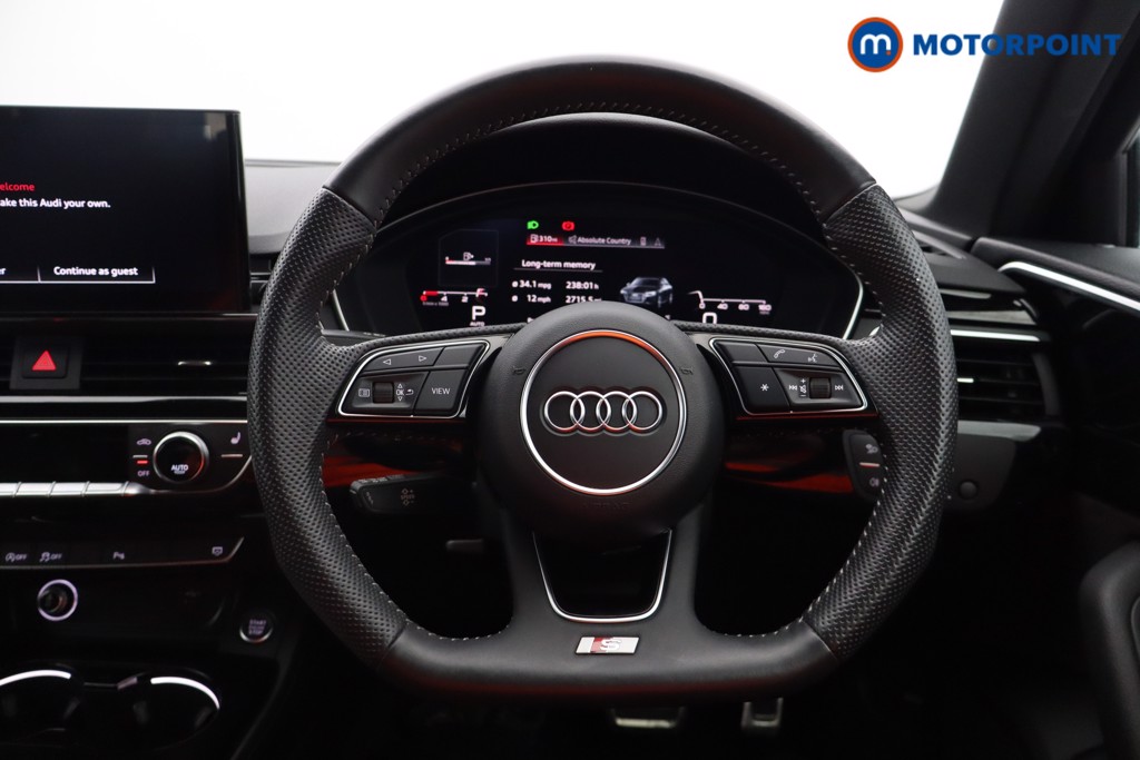 Audi A4 Black Edition Automatic Diesel Saloon - Stock Number (1578298) - 2nd supplementary image