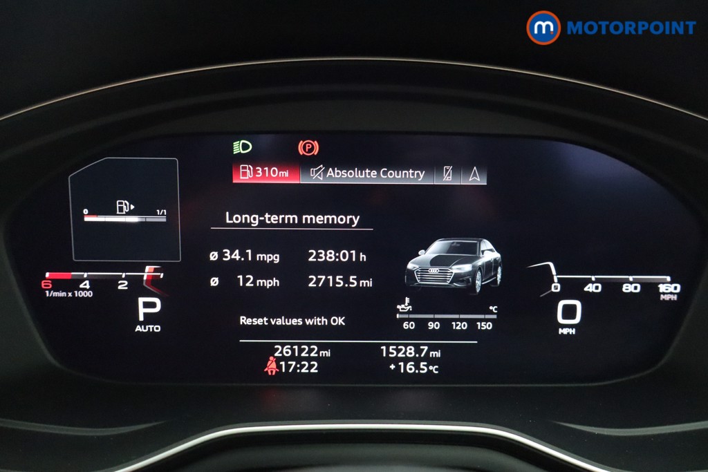 Audi A4 Black Edition Automatic Diesel Saloon - Stock Number (1578298) - 5th supplementary image