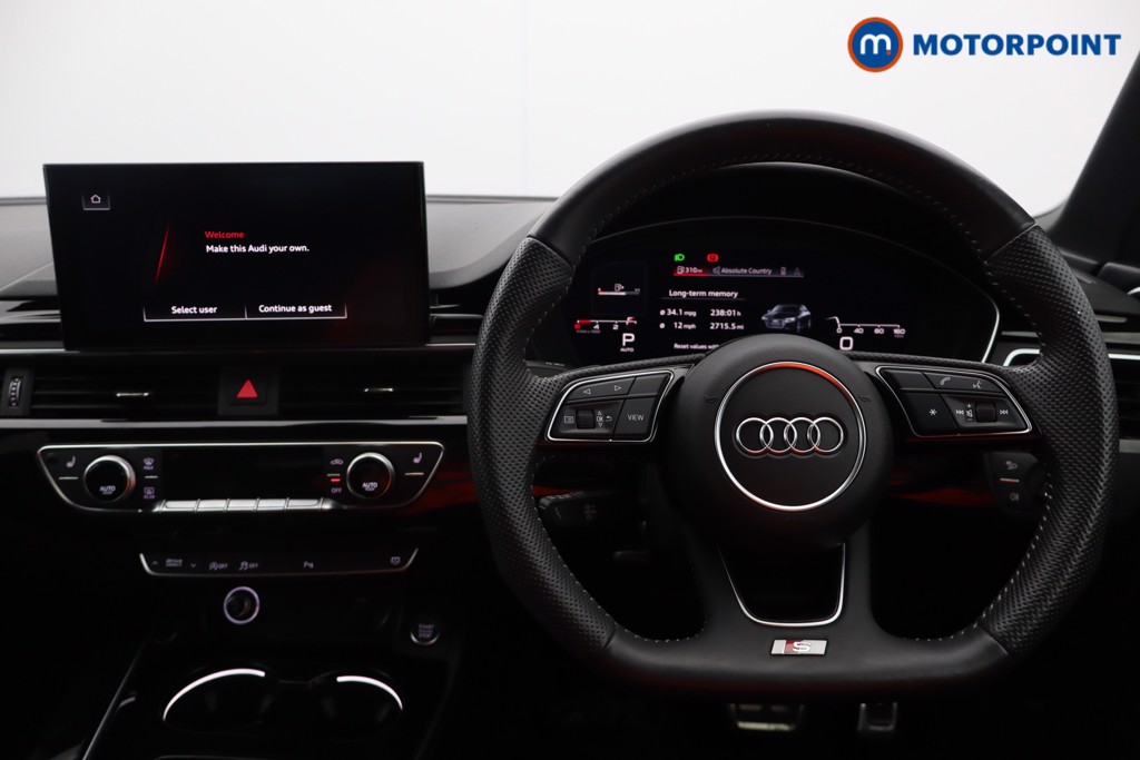 Audi A4 Black Edition Automatic Diesel Saloon - Stock Number (1578298) - 1st supplementary image