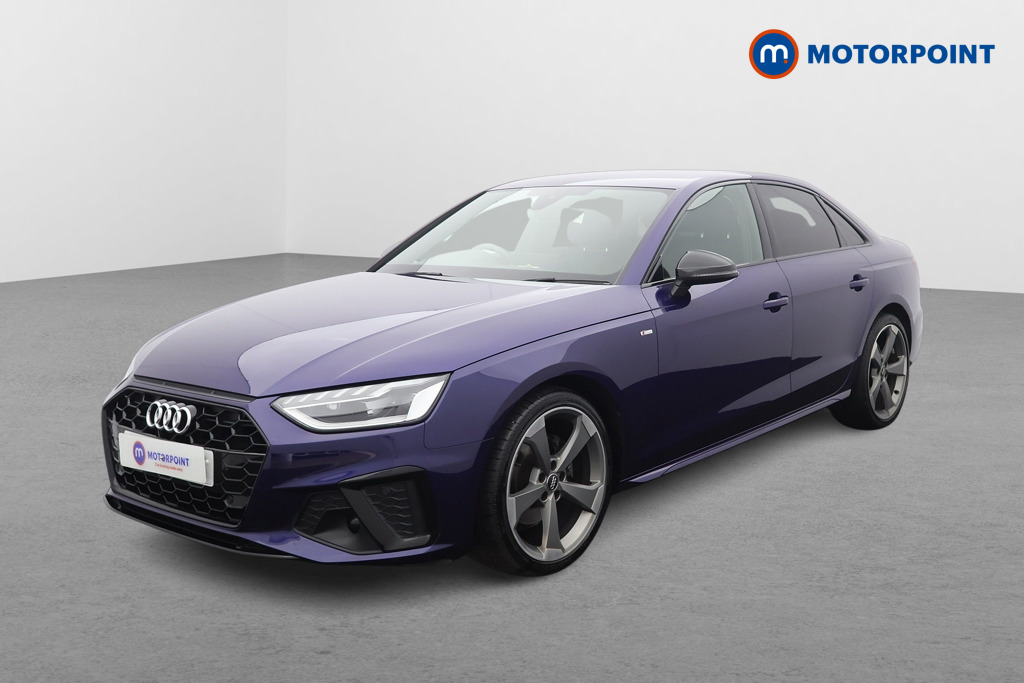 Audi A4 Black Edition Automatic Diesel Saloon - Stock Number (1578298) - Passenger side front corner