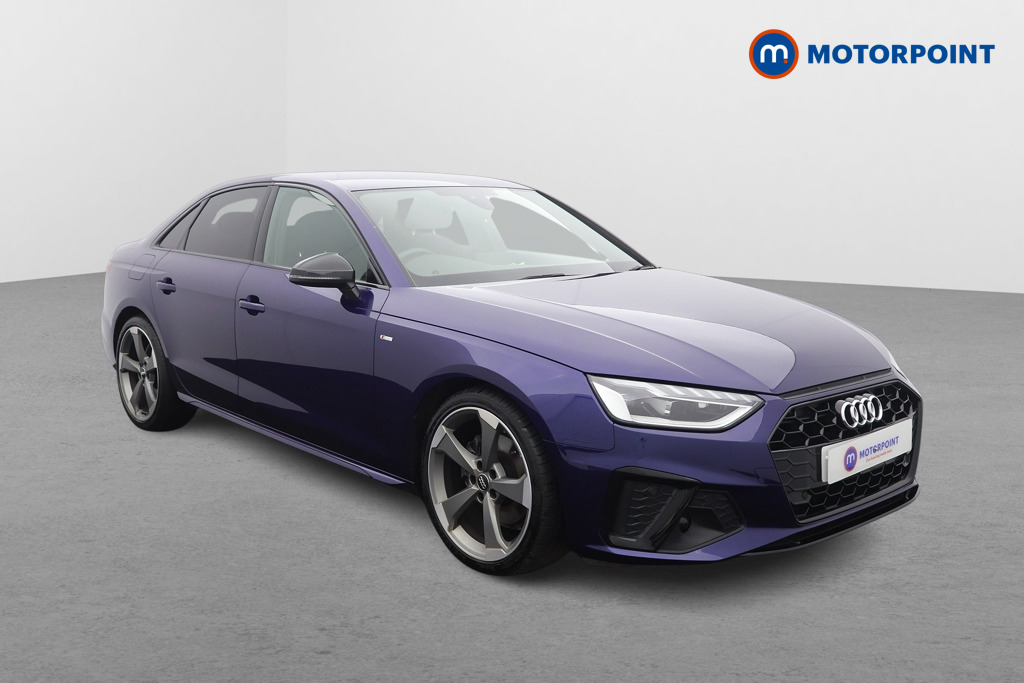 Audi A4 Black Edition Automatic Diesel Saloon - Stock Number (1578298) - Drivers side front corner