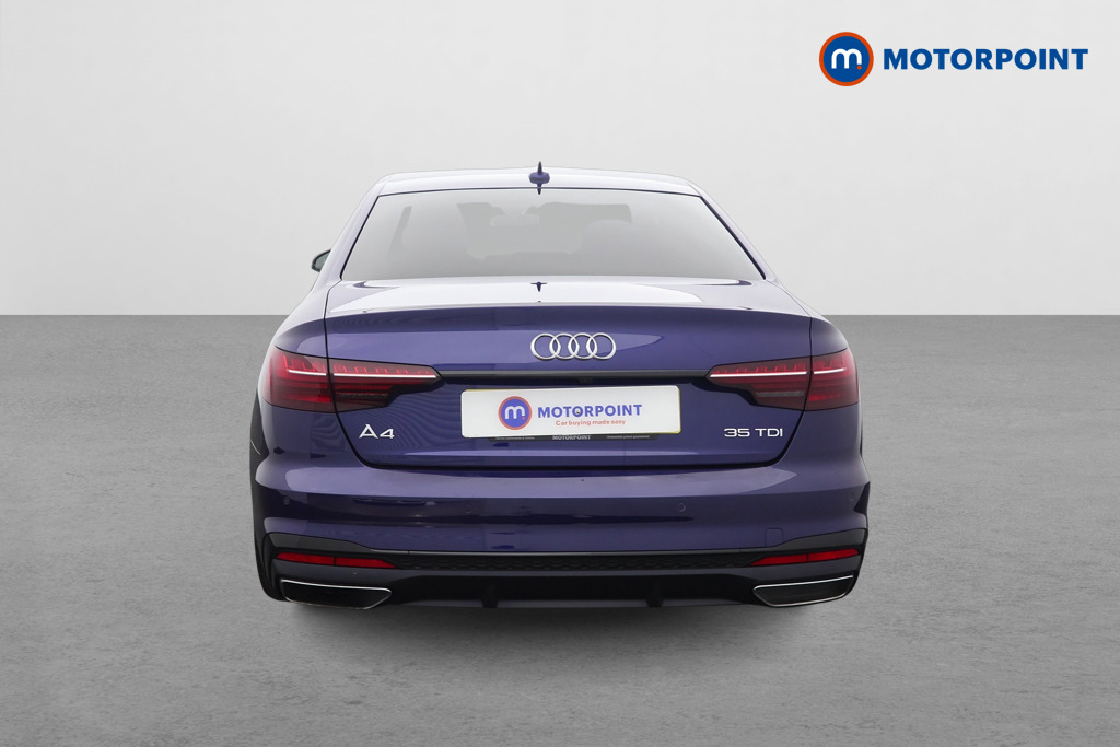 Audi A4 Black Edition Automatic Diesel Saloon - Stock Number (1578298) - Rear bumper