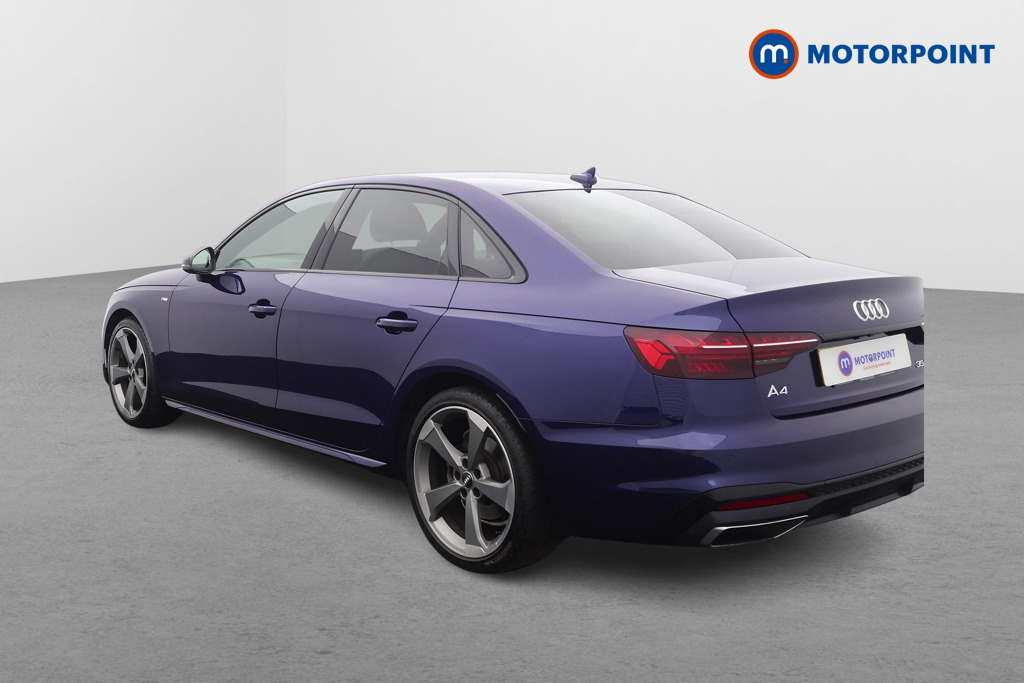 Audi A4 Black Edition Automatic Diesel Saloon - Stock Number (1578298) - Passenger side rear corner