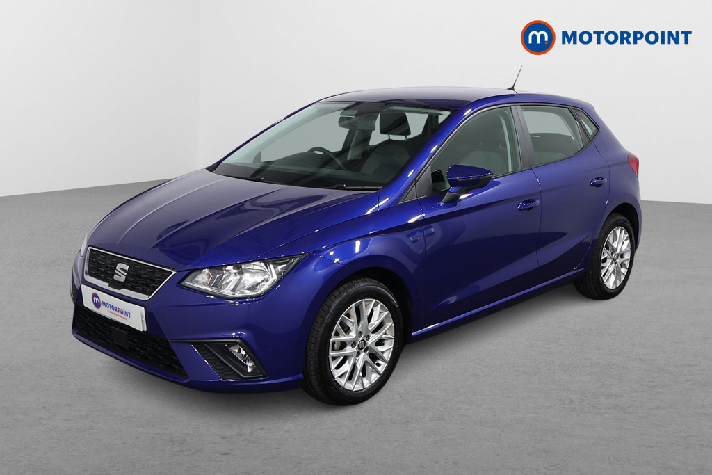 Seat Ibiza Se Technology Manual Petrol Hatchback - Stock Number (1578338) - Passenger side front corner