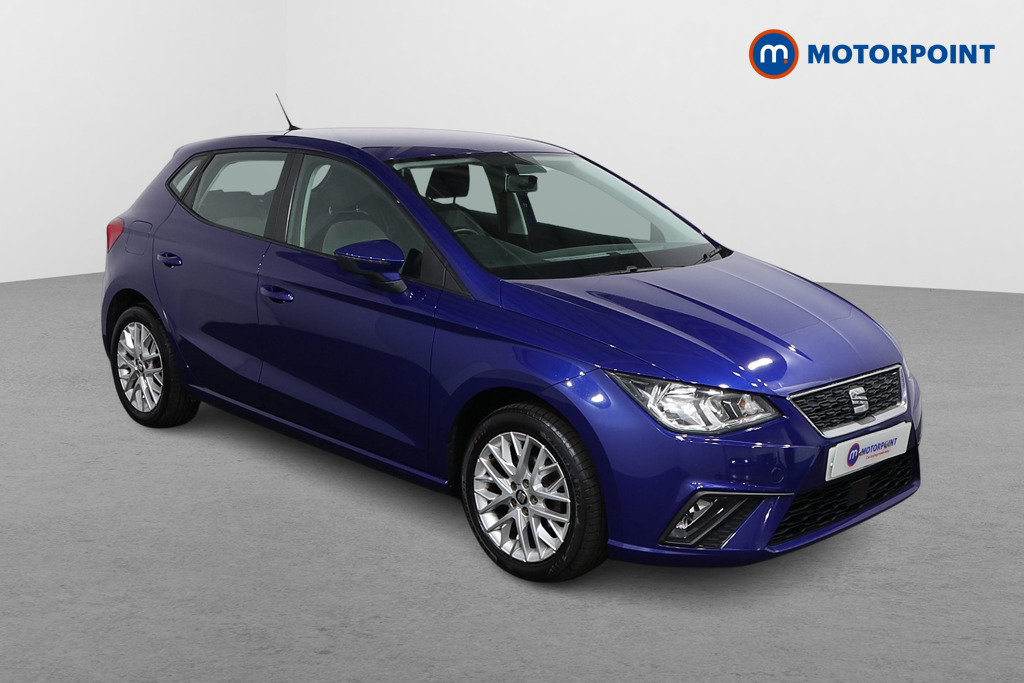 Seat Ibiza Se Technology Manual Petrol Hatchback - Stock Number (1578338) - Drivers side front corner