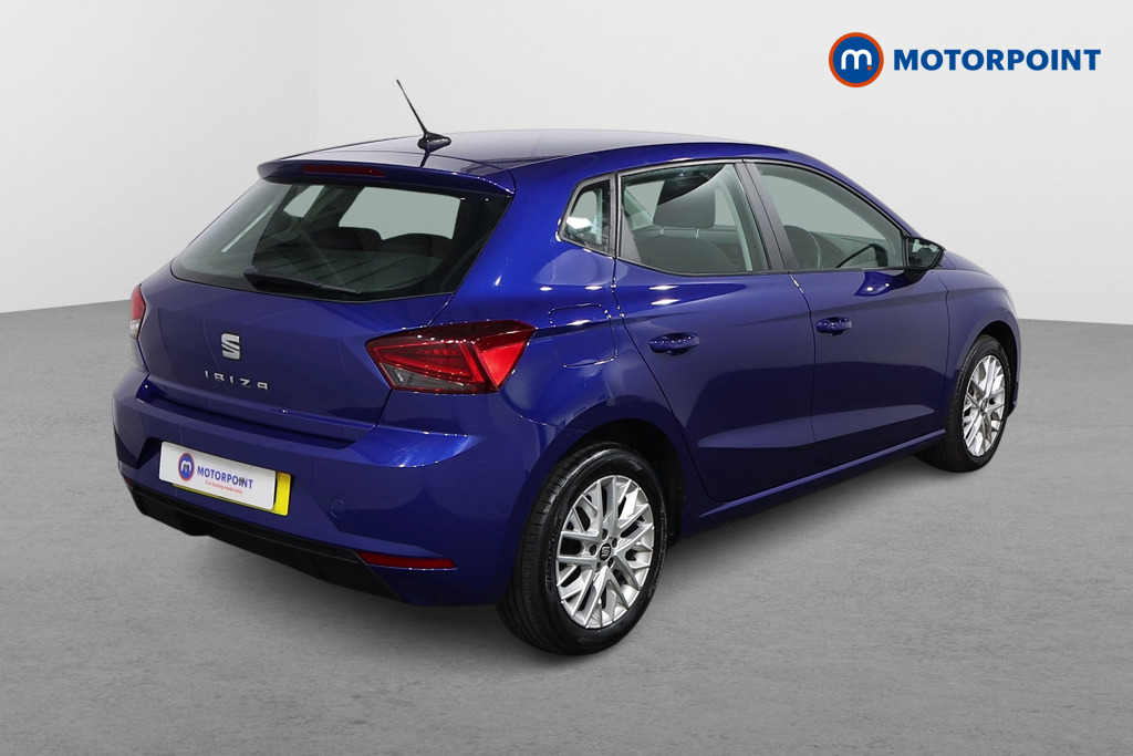 Seat Ibiza Se Technology Manual Petrol Hatchback - Stock Number (1578338) - Drivers side rear corner