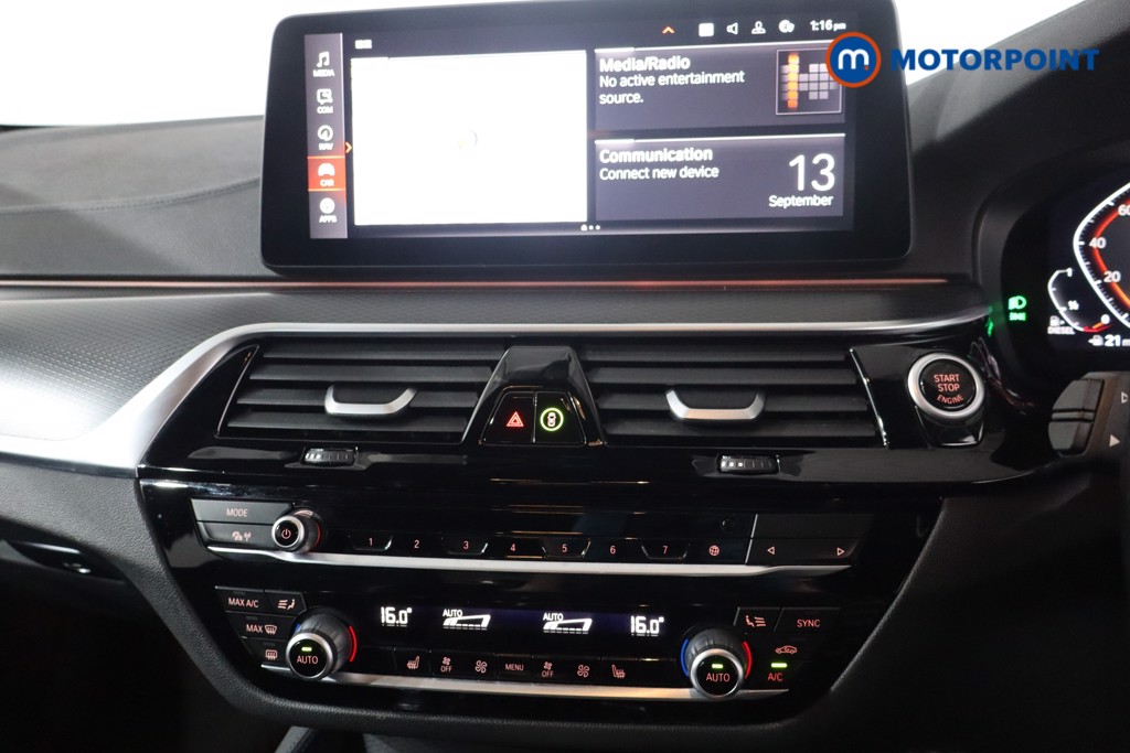 BMW 5 Series M Sport Automatic Diesel Saloon - Stock Number (1578657) - 16th supplementary image