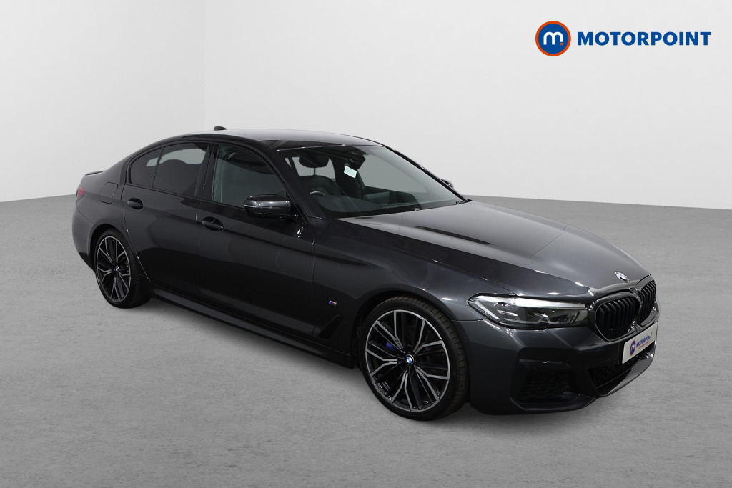 BMW 5 Series M Sport Automatic Diesel Saloon - Stock Number (1578657) - Drivers side front corner