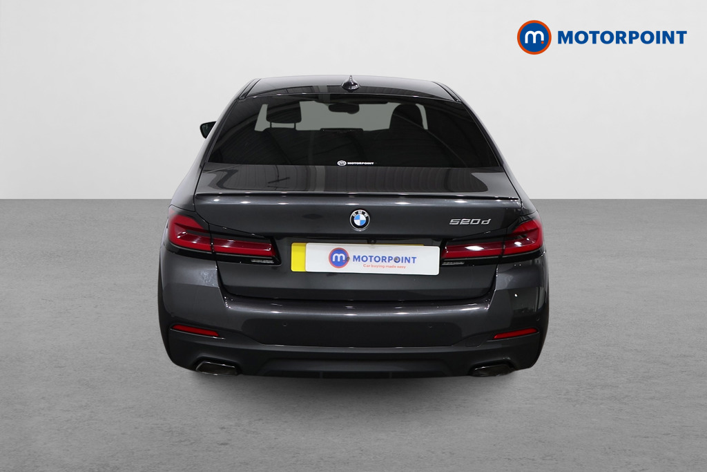 BMW 5 Series M Sport Automatic Diesel Saloon - Stock Number (1578657) - Rear bumper