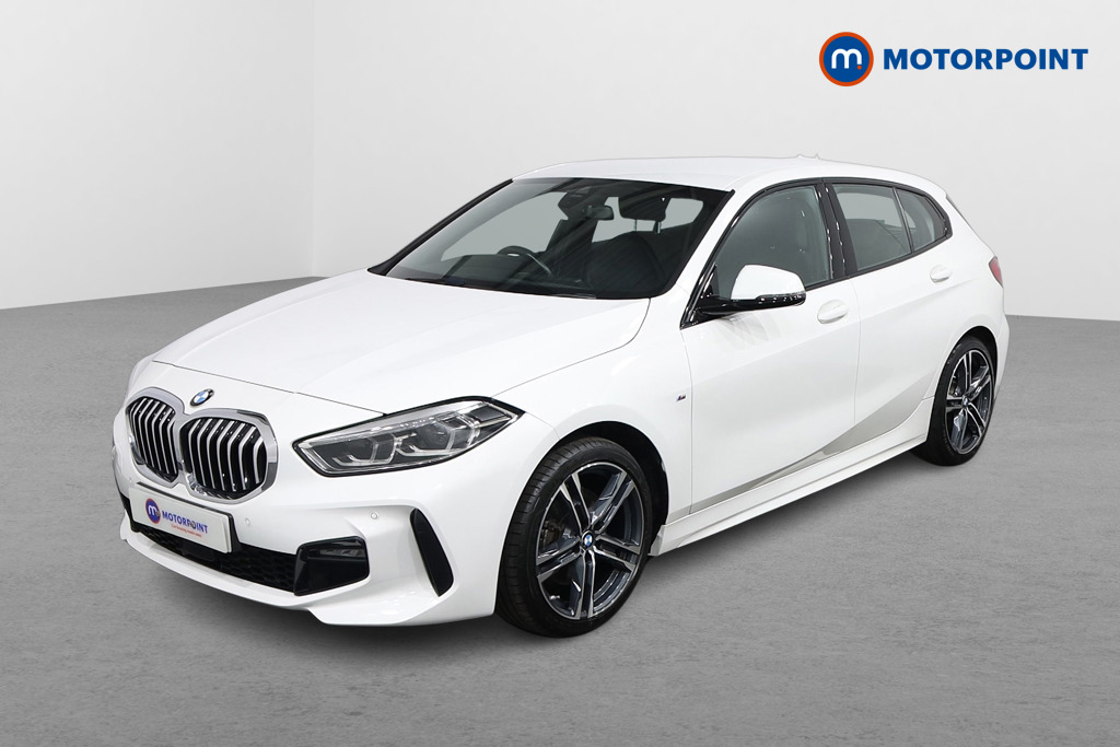 BMW 1 Series M Sport Automatic Petrol Hatchback - Stock Number (1578677) - Passenger side front corner