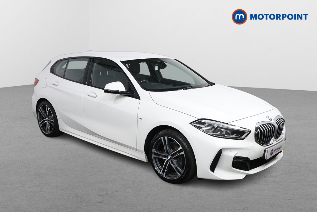 BMW 1 Series M Sport Automatic Petrol Hatchback - Stock Number (1578677) - Drivers side front corner