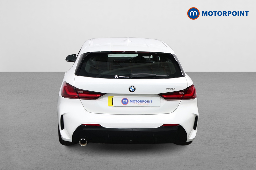 BMW 1 Series M Sport Automatic Petrol Hatchback - Stock Number (1578677) - Rear bumper