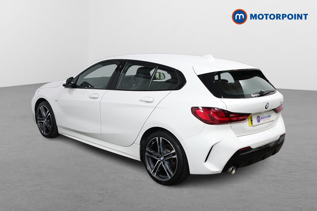 BMW 1 Series M Sport Automatic Petrol Hatchback - Stock Number (1578677) - Passenger side rear corner