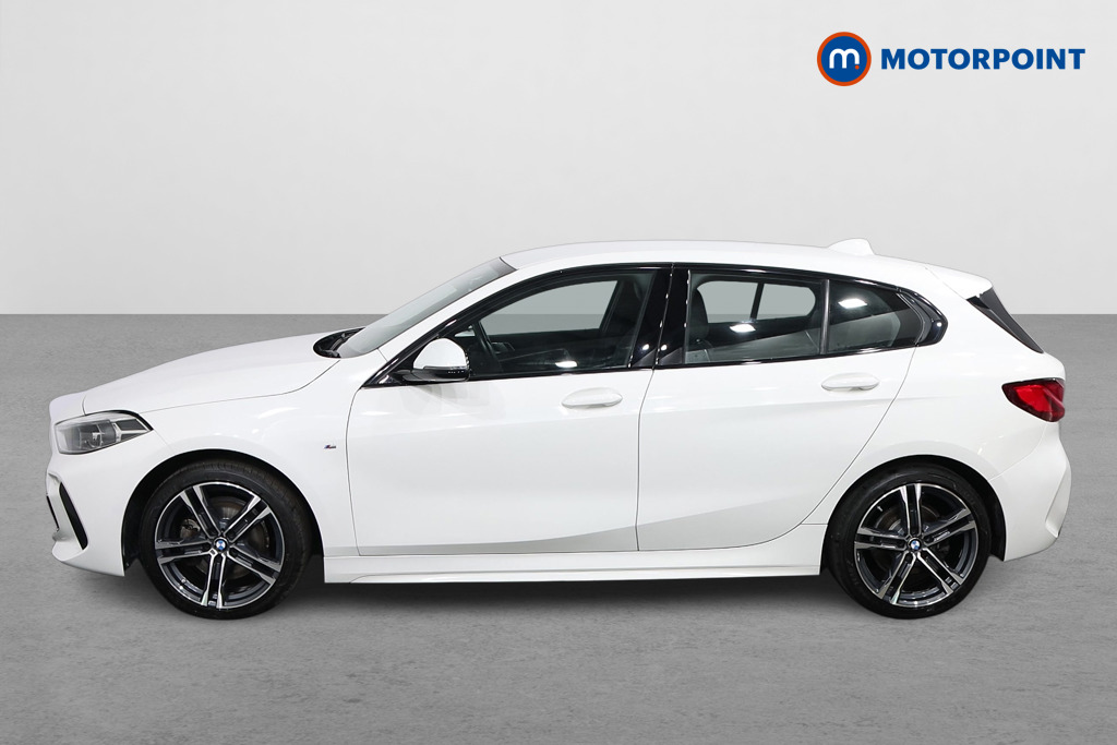 BMW 1 Series M Sport Automatic Petrol Hatchback - Stock Number (1578677) - Passenger side