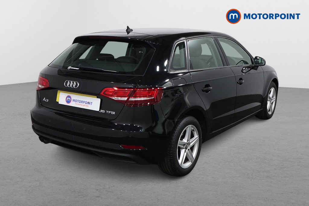Audi A3 Se Technik Automatic Petrol Hatchback - Stock Number (1578684) - Drivers side rear corner