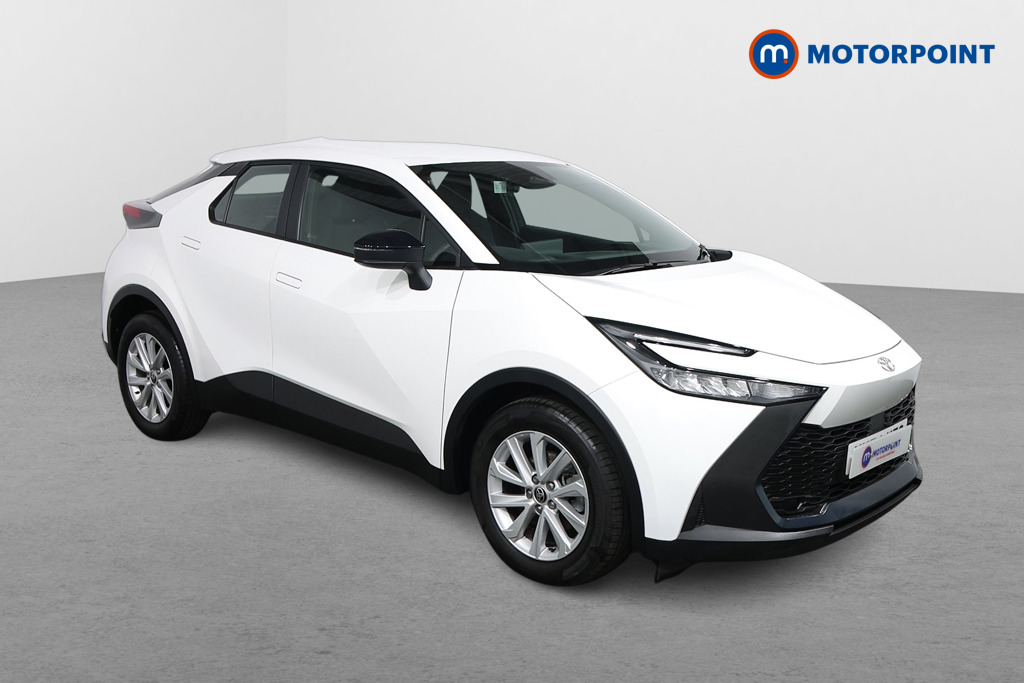 Toyota C-Hr Icon Automatic Petrol-Electric Hybrid SUV - Stock Number (1578779) - Drivers side front corner