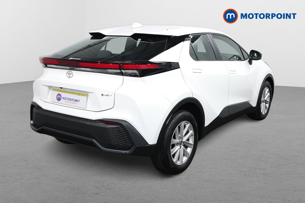 Toyota C-Hr Icon Automatic Petrol-Electric Hybrid SUV - Stock Number (1578779) - Drivers side rear corner