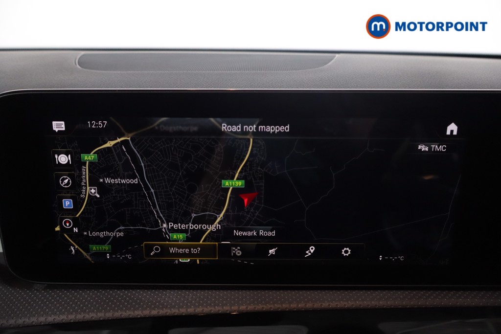 Mercedes-Benz CLA Amg Line Automatic Petrol Coupe - Stock Number (1578798) - 2nd supplementary image