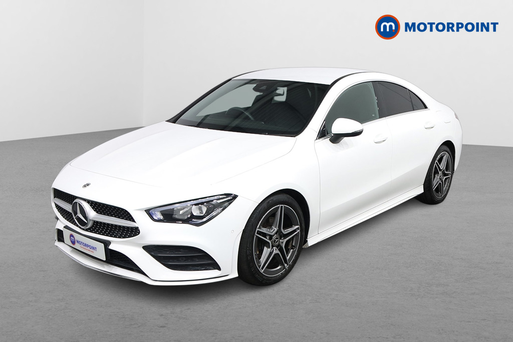 Mercedes-Benz CLA Amg Line Automatic Petrol Coupe - Stock Number (1578798) - Passenger side front corner