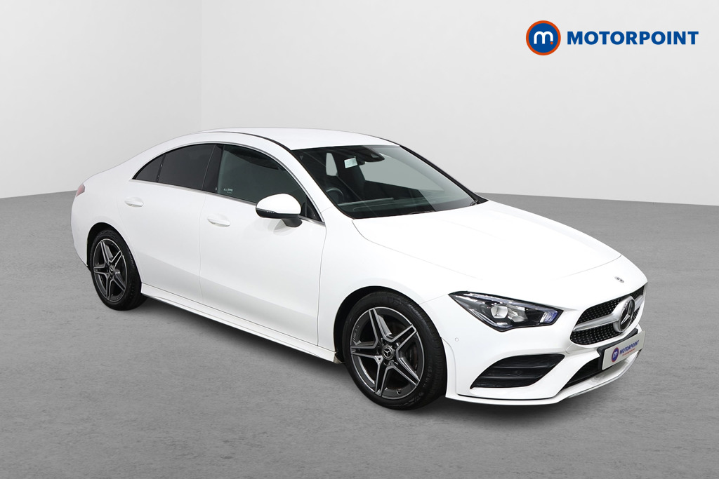 Mercedes-Benz CLA Amg Line Automatic Petrol Coupe - Stock Number (1578798) - Drivers side front corner