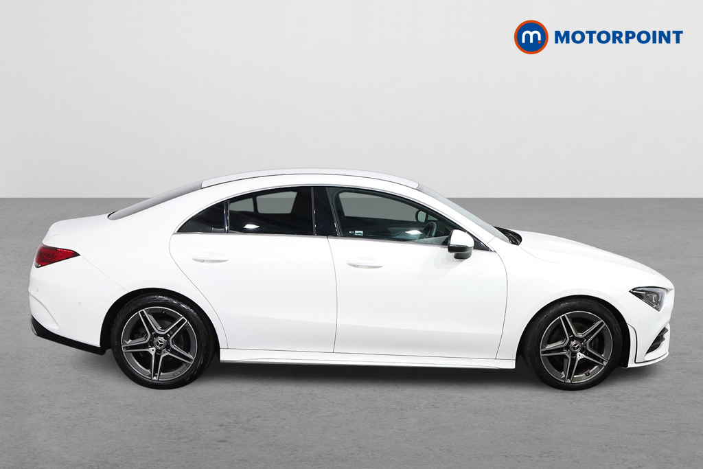 Mercedes-Benz CLA Amg Line Automatic Petrol Coupe - Stock Number (1578798) - Drivers side