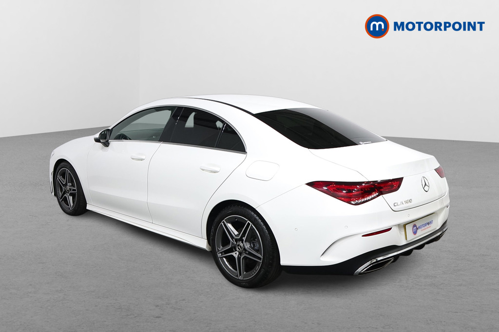 Mercedes-Benz CLA Amg Line Automatic Petrol Coupe - Stock Number (1578798) - Passenger side rear corner