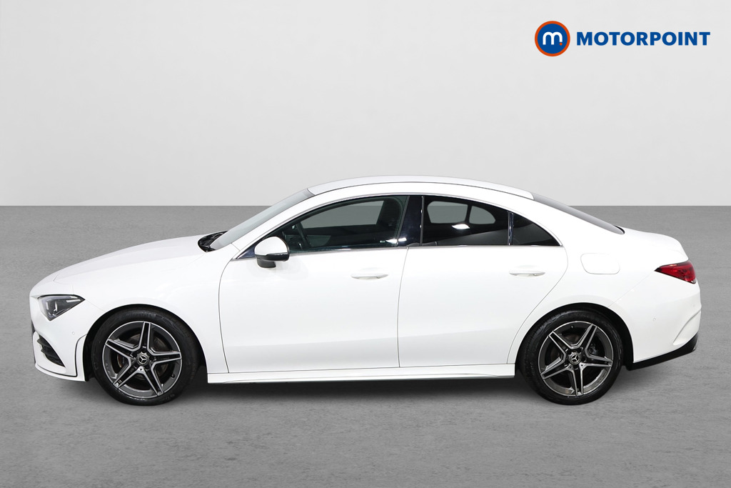 Mercedes-Benz CLA Amg Line Automatic Petrol Coupe - Stock Number (1578798) - Passenger side
