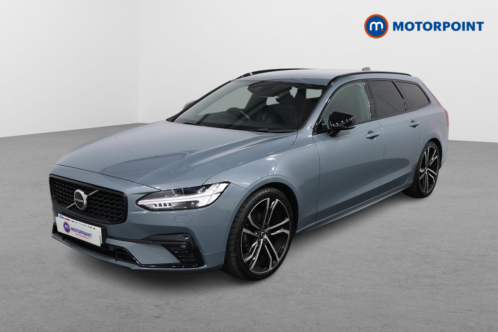 Volvo V90 R Design Automatic Petrol Estate - Stock Number (1578873) - Passenger side front corner