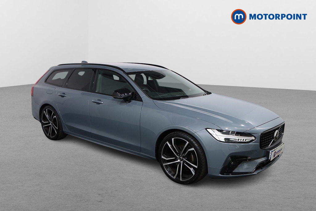 Volvo V90 R Design Automatic Petrol Estate - Stock Number (1578873) - Drivers side front corner