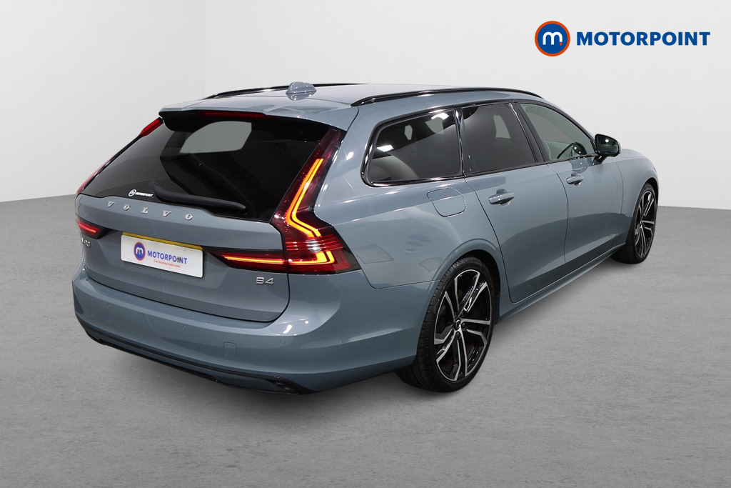 Volvo V90 R Design Automatic Petrol Estate - Stock Number (1578873) - Drivers side rear corner
