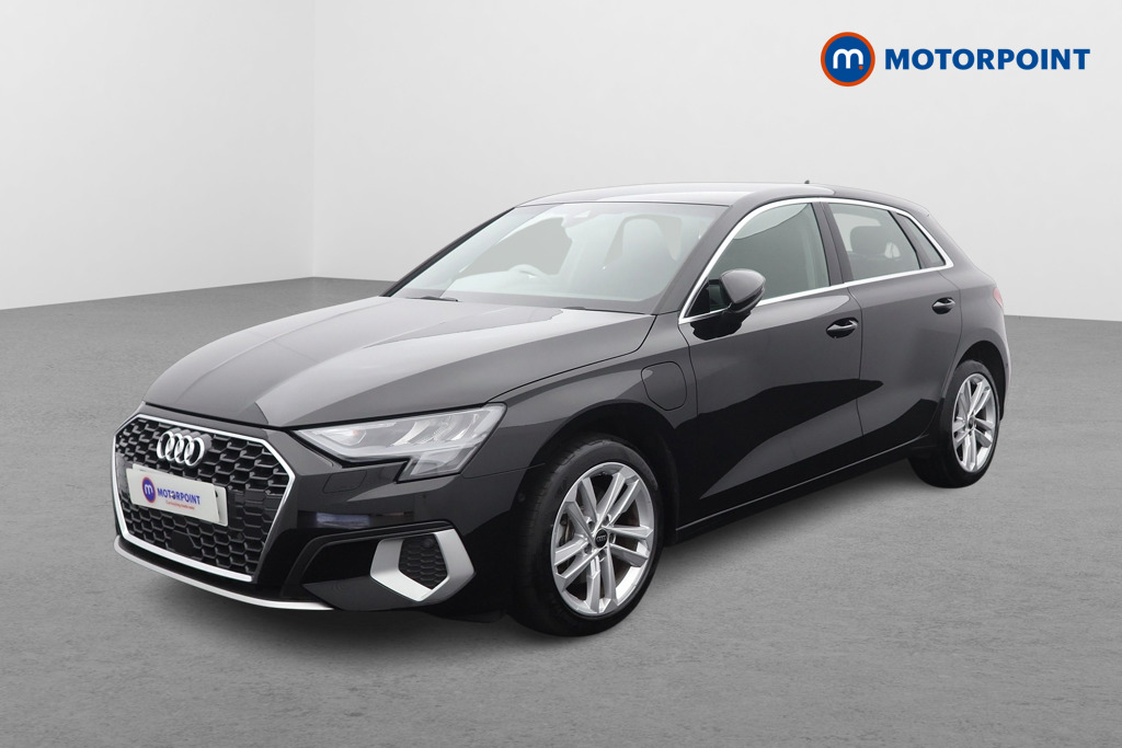 Audi A3 Sport Automatic Petrol Plug-In Hybrid Hatchback - Stock Number (1579244) - Passenger side front corner